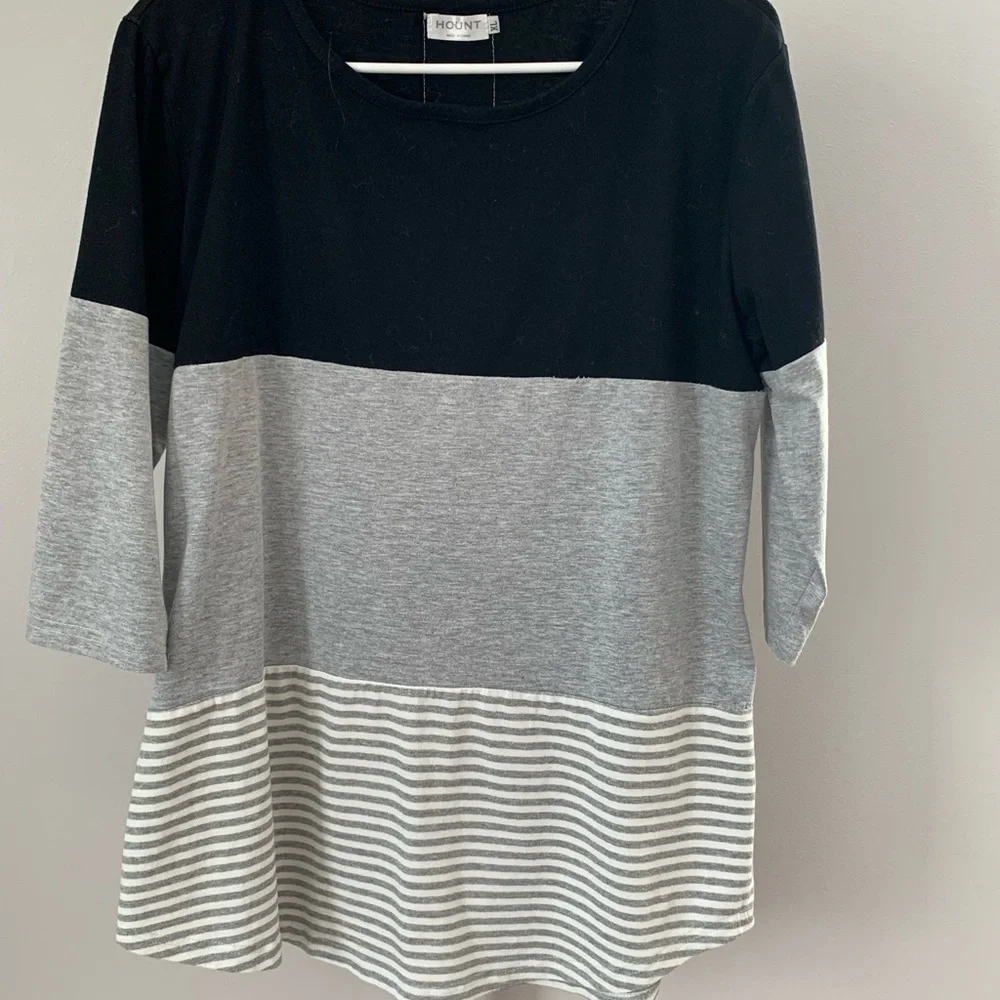 Hount Colorblock Tee - Picture 3 of 15